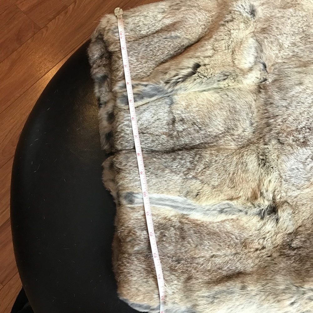 VINTAGE RABBIT COAT SPLIT ENDS LTD - Picture 7 of 11
